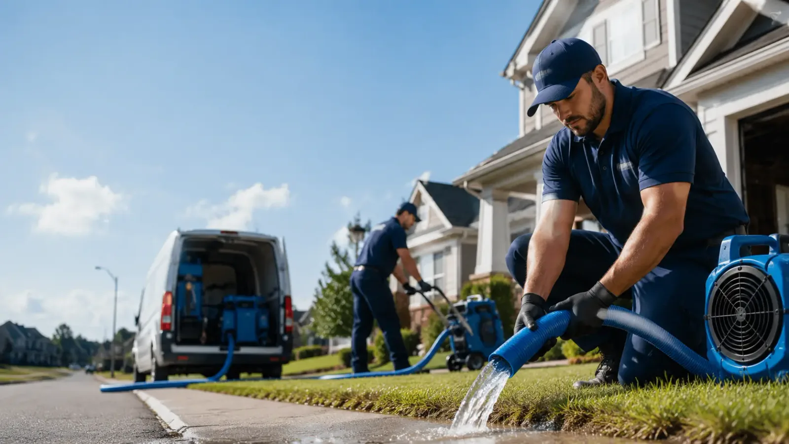 Flood Damage Restoration in Saint Vincent, MN